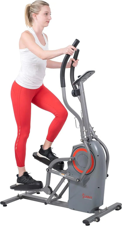 8-Level Magnetic Resistance Home Elliptical Climber