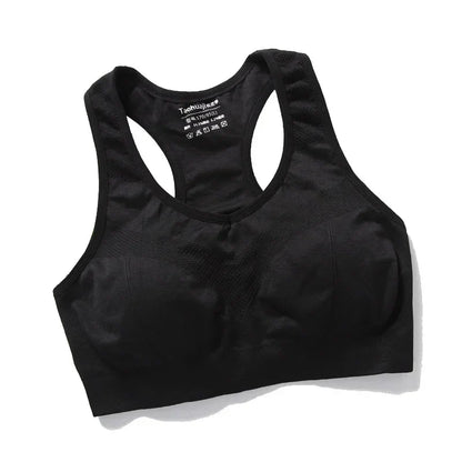 High Impact Push Up Sports Bra for Women