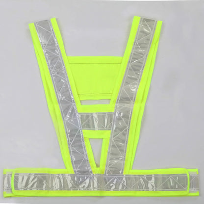 Breathable Reflective V Shape Safety Vest: Comfort and Safety in One