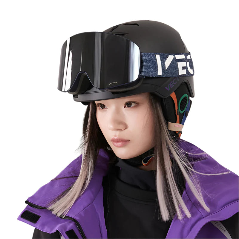 Comfort and Safety  Removable Ski Helmet