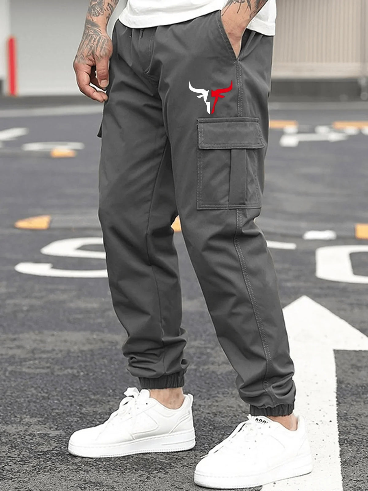Men's Breathable Multi-Pocket Cargo Pants