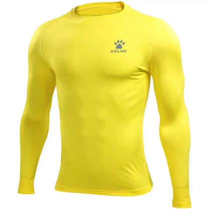 Support and Comfort Men's Long Sleeve Running Shirts