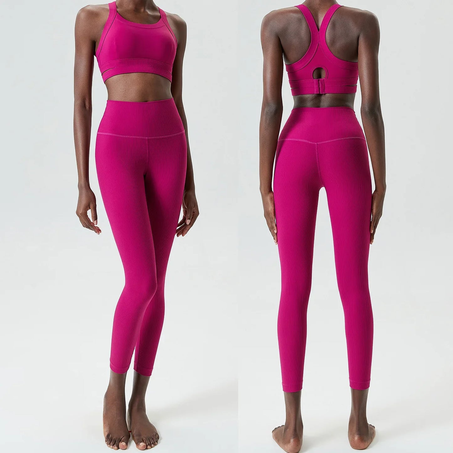 Super Stretch Yoga and Fitness Outfit