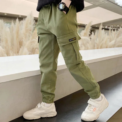 Casual Sport Sweatpants Spring/Autumn Teen Trousers