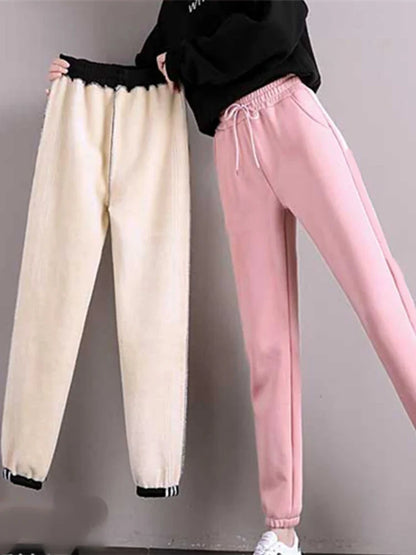 Stay Cozy All Winter Warm Fleece Leggings
