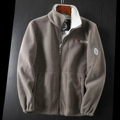 Stay Warm Stay Dry  Windproof Fleece Jacket