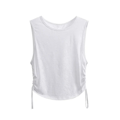 Summer Yoga Tops Lightweight & Loose Racerback