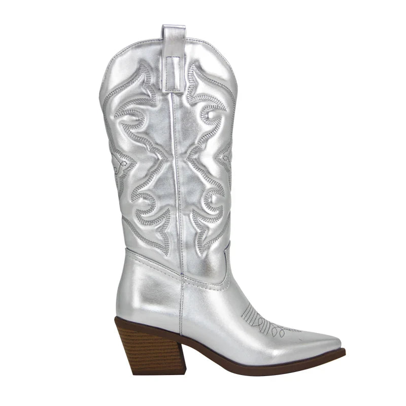 Step Out in Style: Vintage Cowgirl Boots