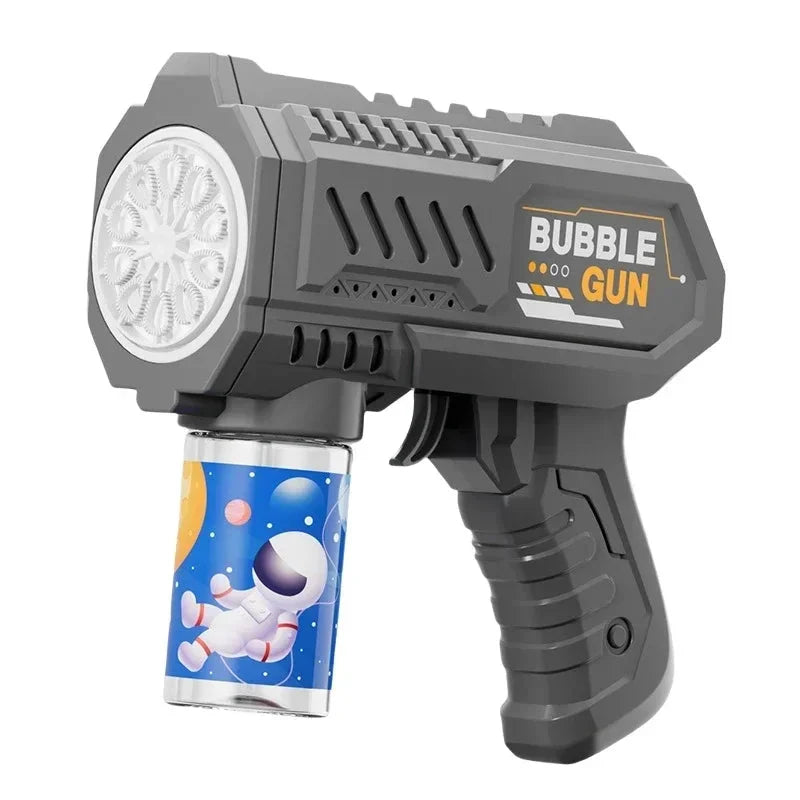 Electric Bubble Blaster  Summer's Must-Have Outdoor Toy