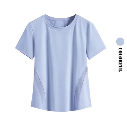 Women’s 2-Piece Breathable Summer Sports Set