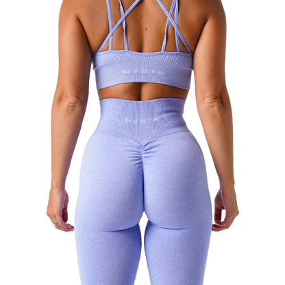 Women's Speckled Scrunch Seamless Leggings