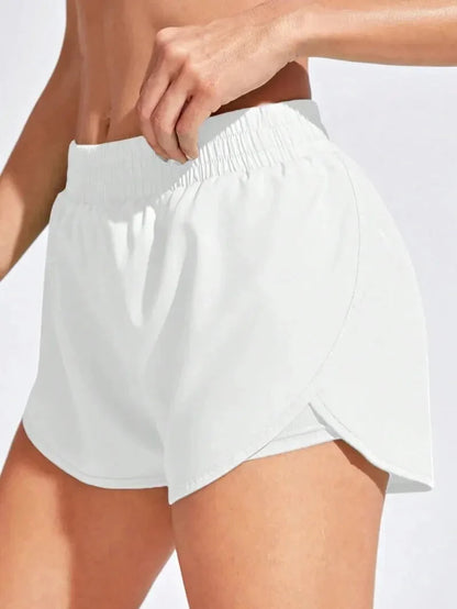Stretchy Women's Yoga Shorts High-Elastic Workout Gear