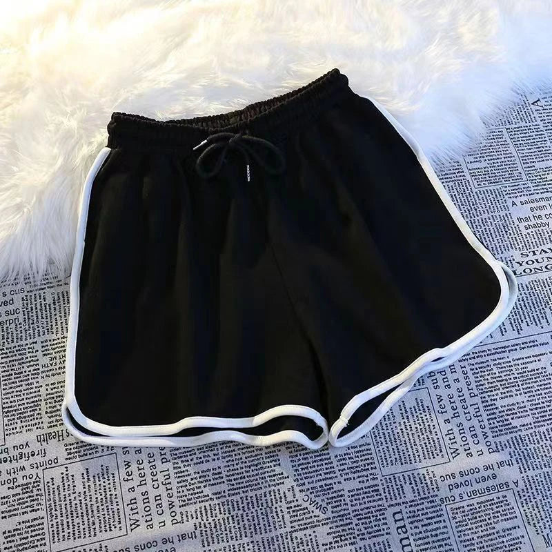 Sport Striped Casual Shorts