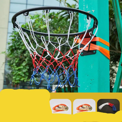 35cm No Punch Basketball Rim Indoor and Outdoor Use
