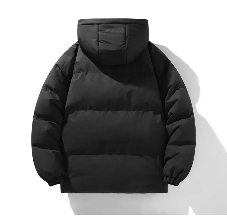 Versatile Winter Wear  Detachable Hood Jacket