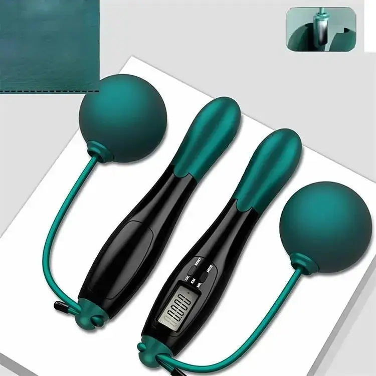 Smart Weighted Jump Rope with Removable Ball