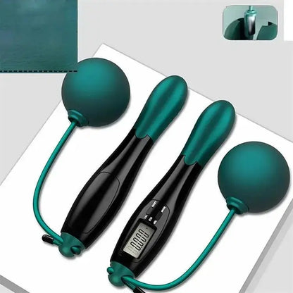 Smart Weighted Jump Rope with Removable Ball