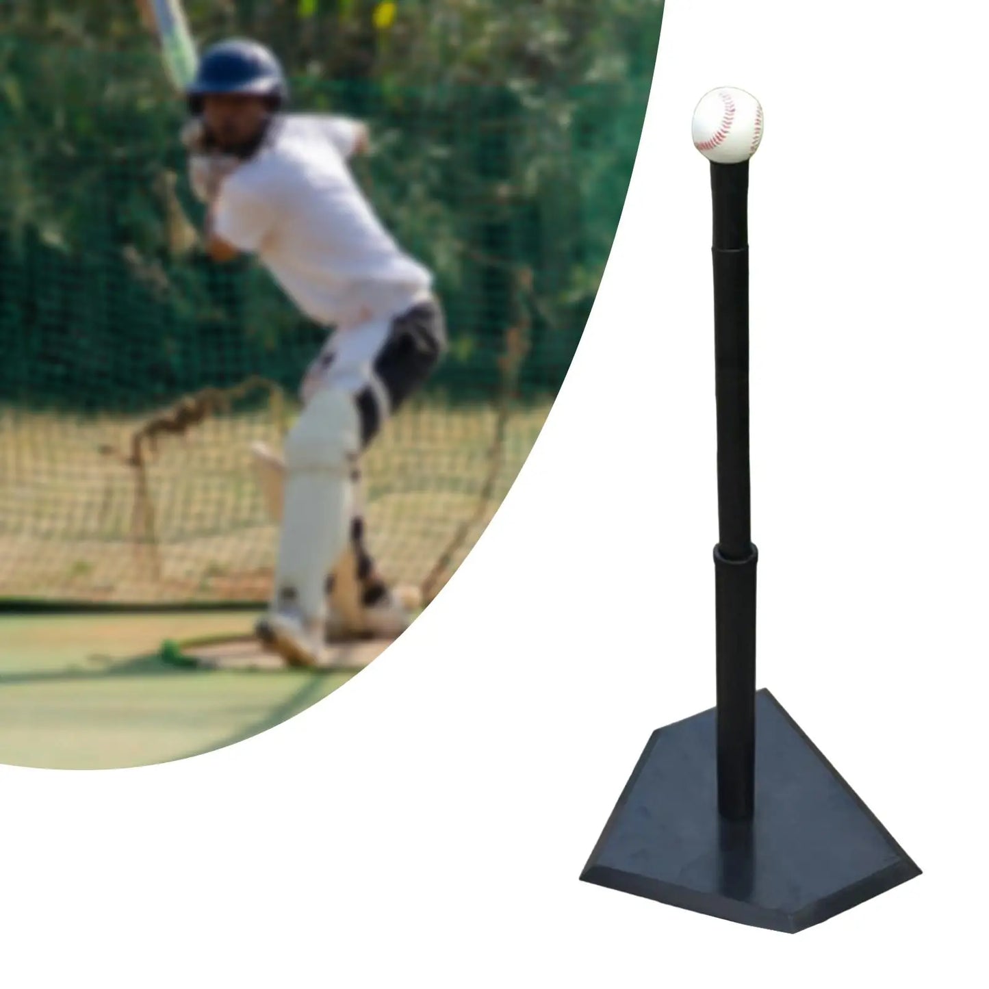 Build Batting Power The Heavy Duty Kids' Batting Tee