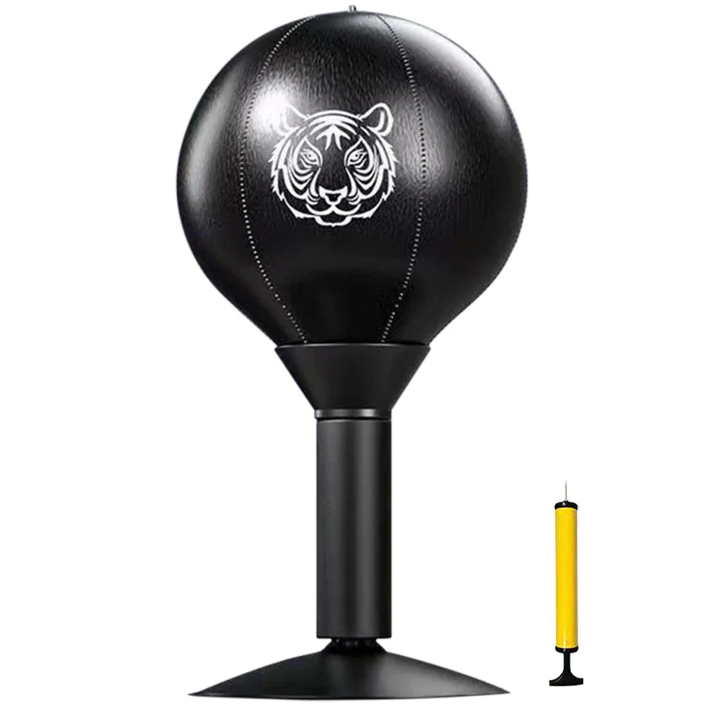 Portable Home Boxing Trainer Mini Punch Bag with Suction Cup
