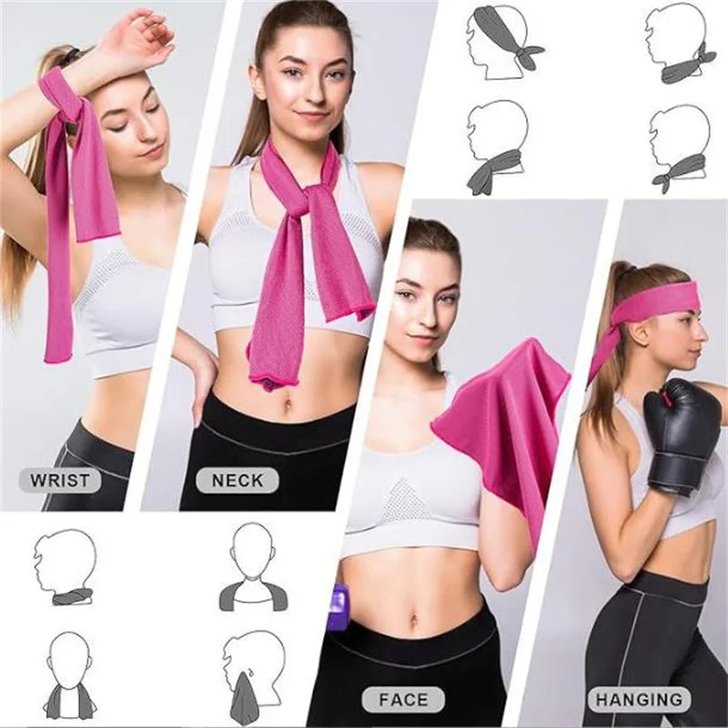 Ultra Soft Microfiber Sport Towel Fast Dry & Lightweight
