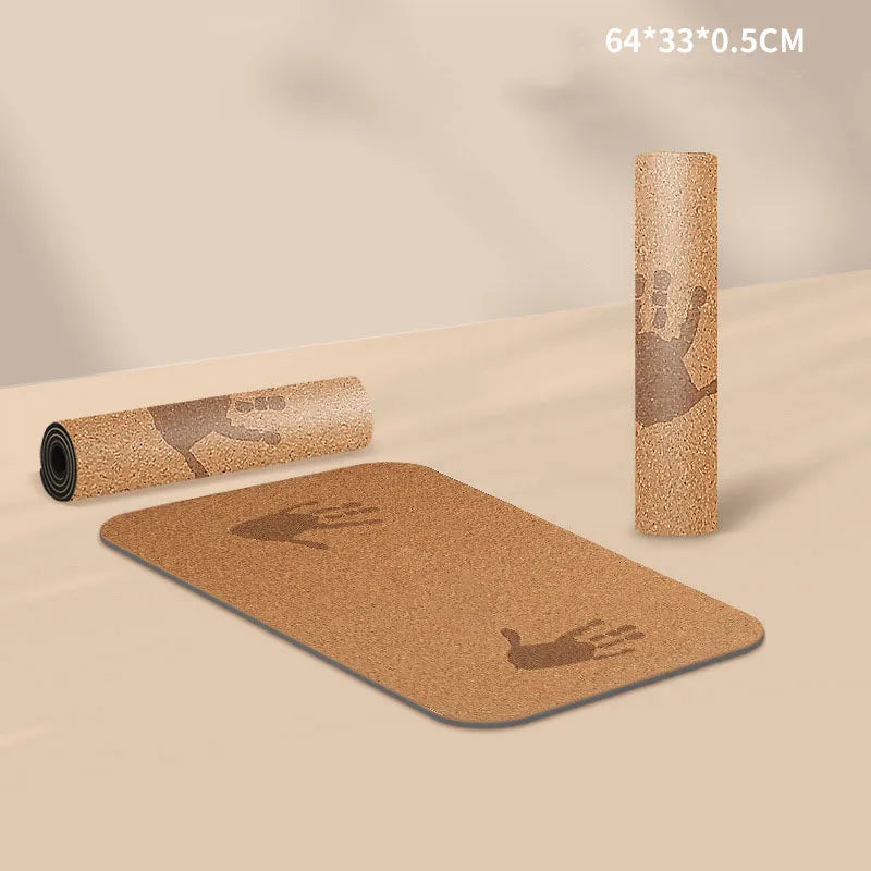 Compact Pilates Mat for Home and Gym