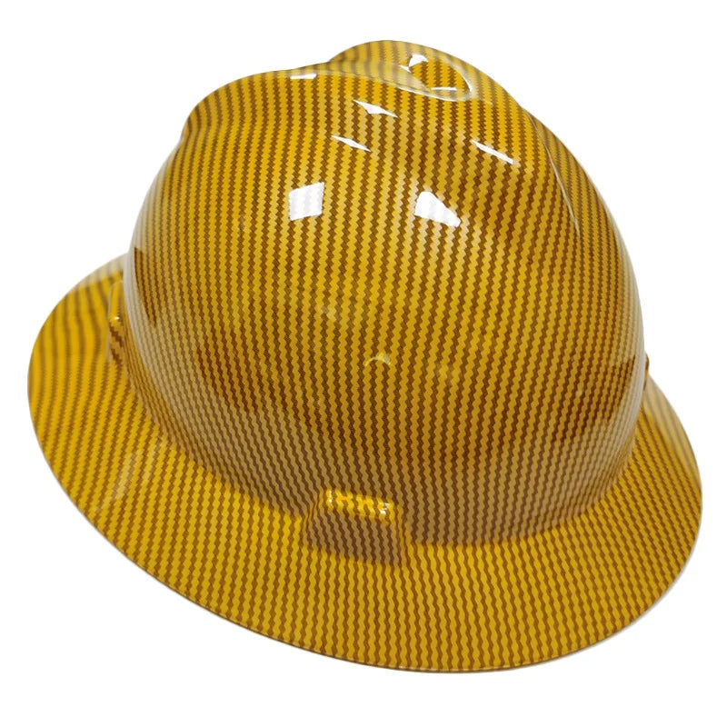 Ultimate Protection: Carbon Fiber Safety Helmet