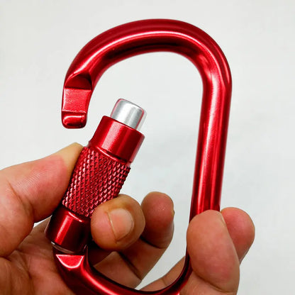 Automatic Safety Carabiner: Multicolor, Durable, and Reliable