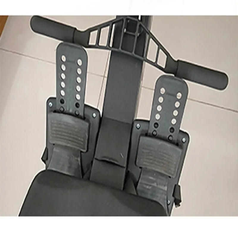 Full-Body Workout with the Foldable Water Rowing Machine