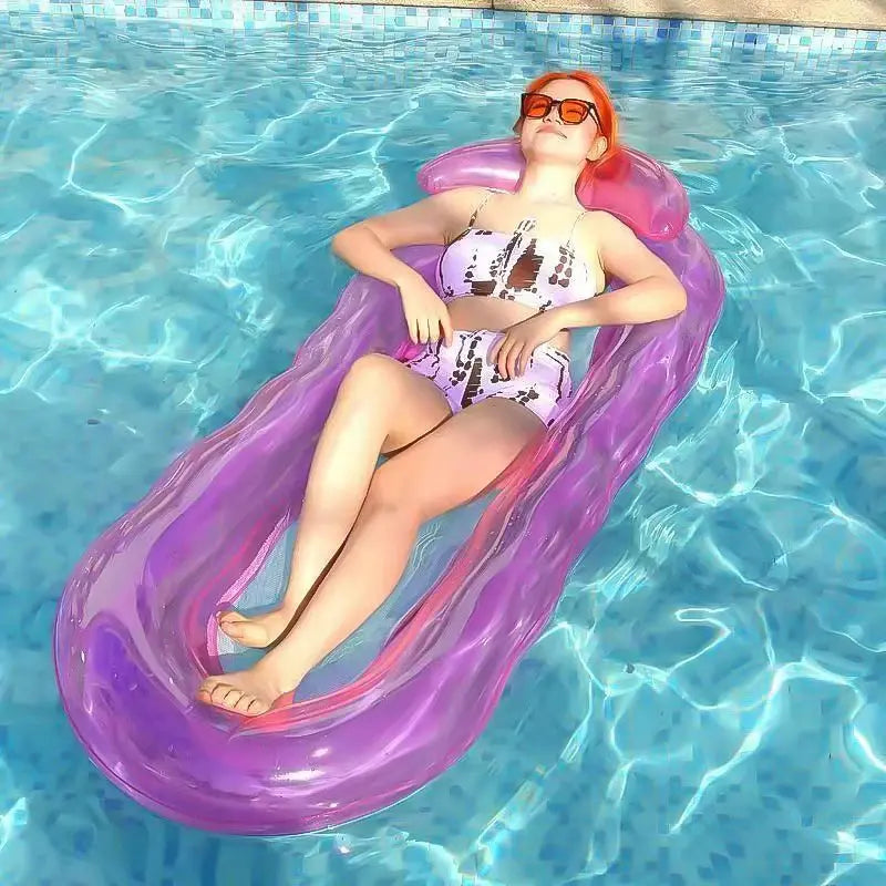 Sunbathe in Style  Floating Swimming Mattress