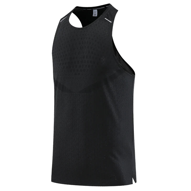 Men's Summer Cool Tank Top Perfect for Beach  Gym and Sports