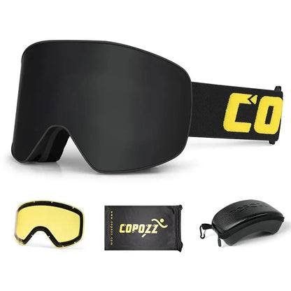 Unmatched Clarity  Double Layer Ski Goggles