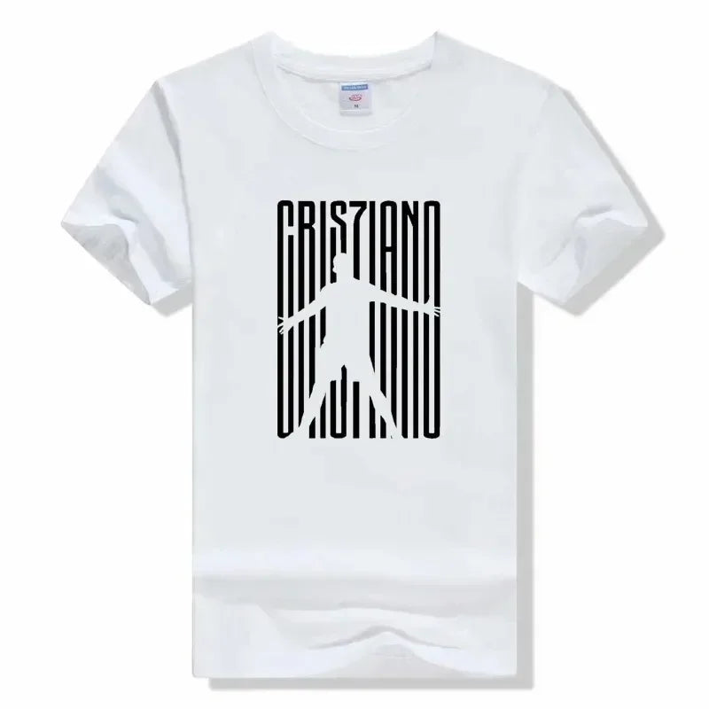 CR7 Boys' Cristiano Ronaldo Training & Leisure T-Shirt