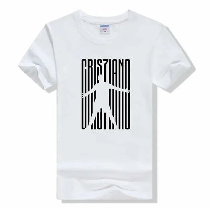CR7 Boys' Cristiano Ronaldo Training & Leisure T-Shirt