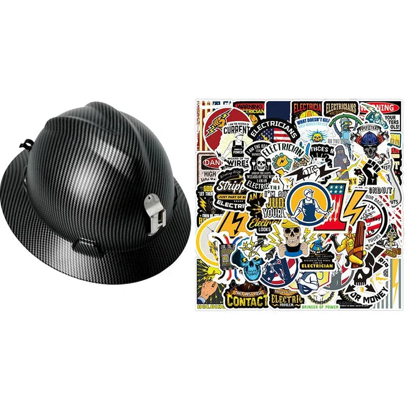 Durable and Lightweight: Carbon Fiber Safety Helmet