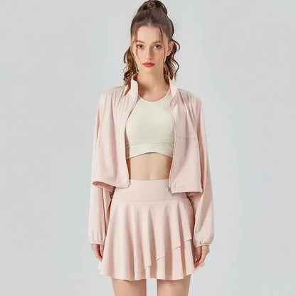 Women's Breathable Tennis Jacket
