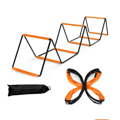 Agility Speed Ladder: Soccer, Basketball & Fitness Training