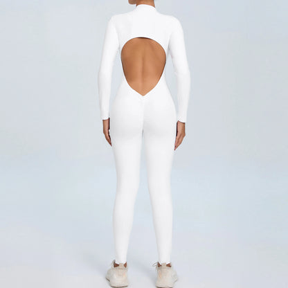 Stylish and Functional  Yoga Jumpsuit