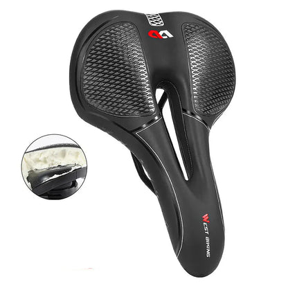 West Biking PU Soft Seat: All-Day Riding Comfort