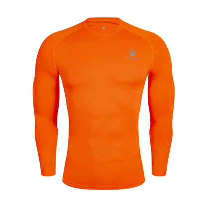 Support and Comfort Men's Long Sleeve Running Shirts