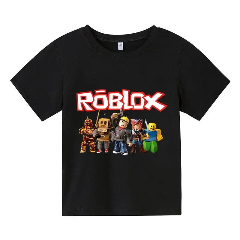 Boy’s Harajuku Graphic Casual Cotton Sport T-Shirt