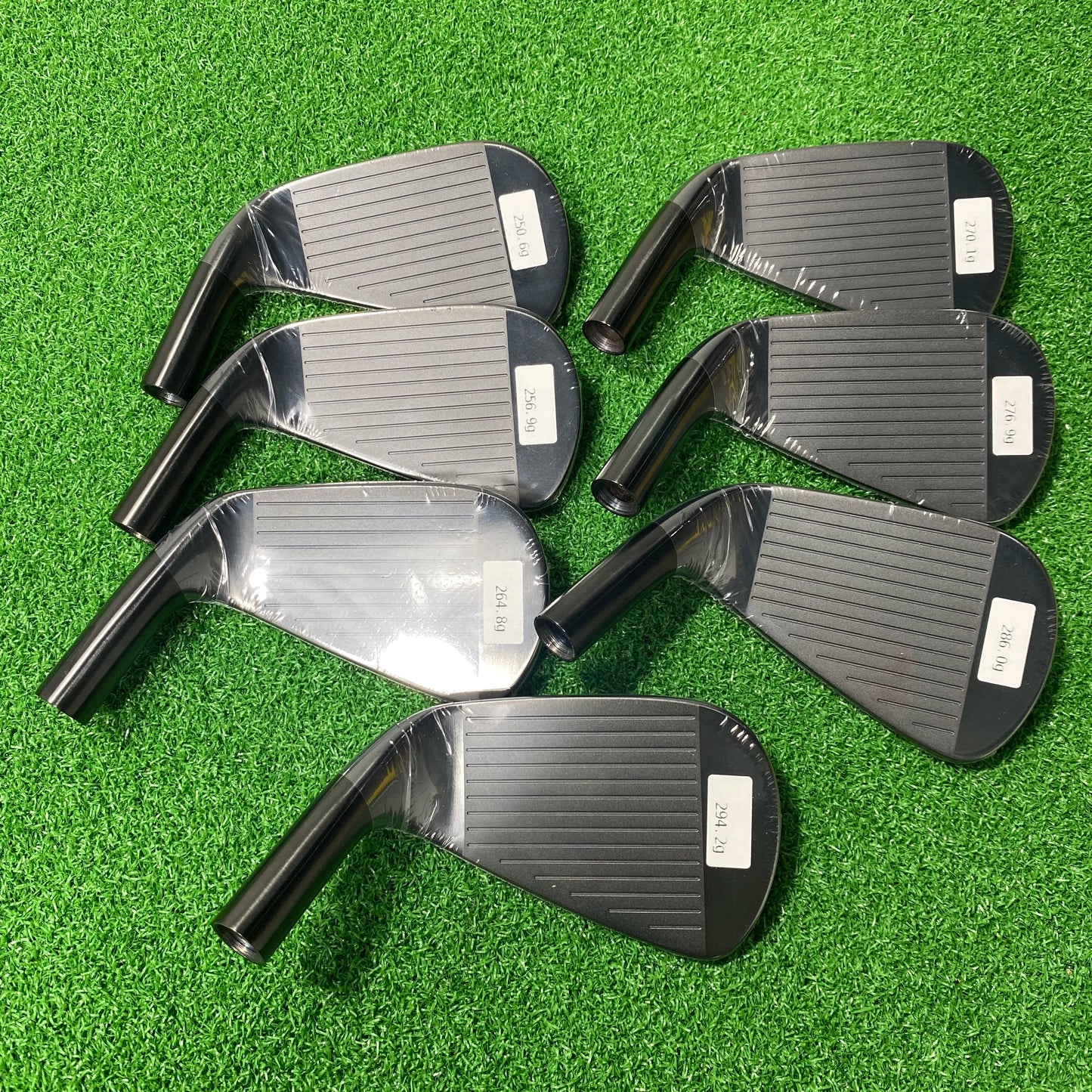 Forged Golf Irons  7-Piece Set Soft Feel  Precise Control