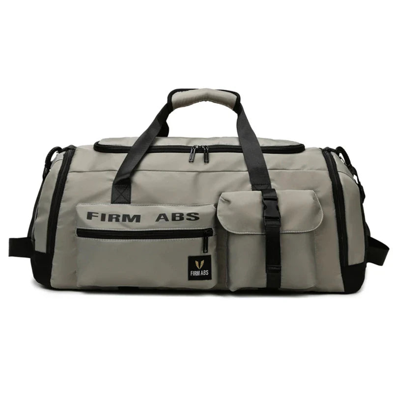 Women's Large Capacity Travel Bag Waterproof Nylon