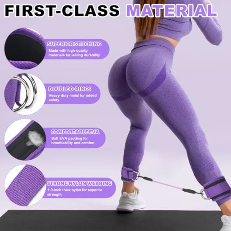 Pilates Ring & Exercise Ball Set Women's Workout Accessories