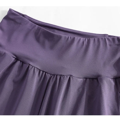 Women's High-Waist Quick-Dry Running Shorts with Pockets