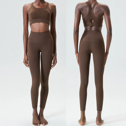 Super Stretch Yoga and Fitness Outfit