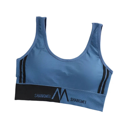 Breathable, Supportive Sports Bra for Yoga & Running