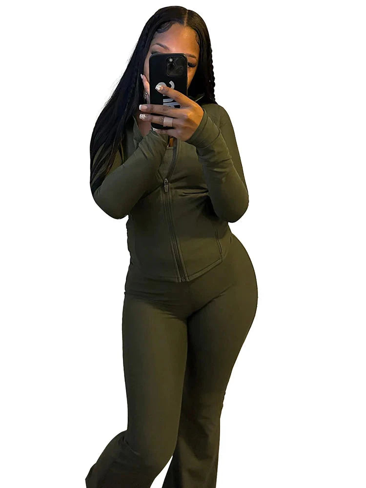 Stylish and Sporty Women's Tracksuit Sets