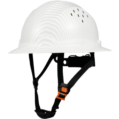 Durable and Adjustable: Construction Safety Helmet