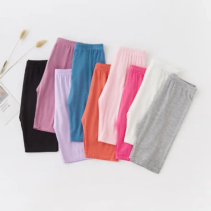 Candy Color Modal Leggings for Kids