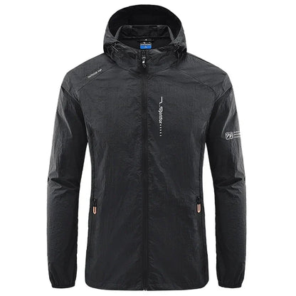 Men's Breathable Quick Dry Outdoor Jacket